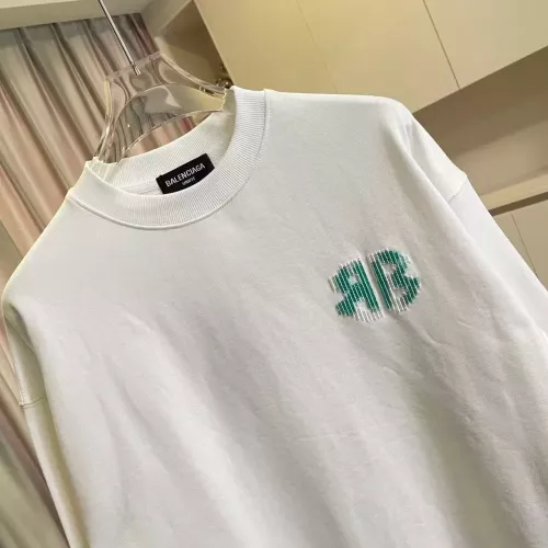 Replica Balenciaga Hoodies Long Sleeved For Unisex #1384243 $60.00 USD for Wholesale