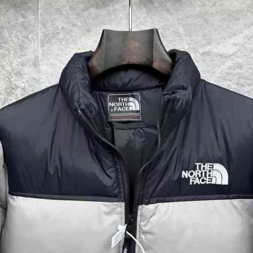 Replica The North Face Down Feather Coat Long Sleeved For Men #1384344 $115.00 USD for Wholesale