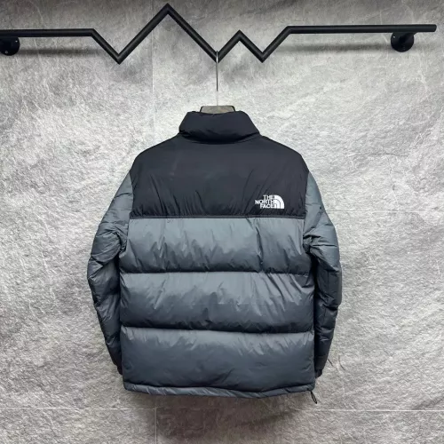 Replica The North Face Down Feather Coat Long Sleeved For Men #1384345 $115.00 USD for Wholesale