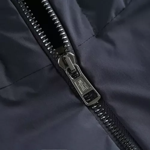 Replica Moncler Down Feather Coat Long Sleeved For Men #1384355 $215.00 USD for Wholesale