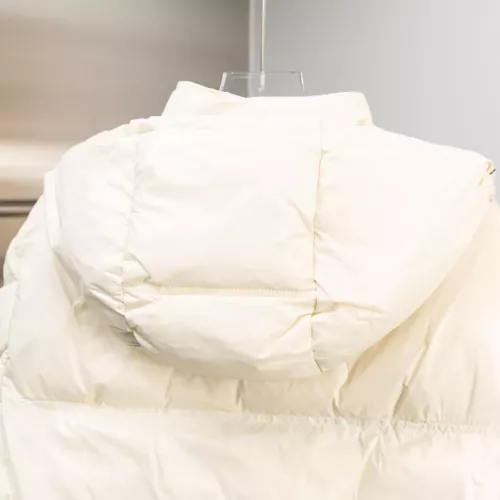 Replica Moncler Down Feather Coat Long Sleeved For Women #1384356 $215.00 USD for Wholesale