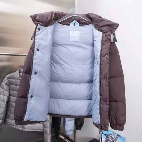 Replica Moncler Down Feather Coat Long Sleeved For Unisex #1384360 $202.00 USD for Wholesale