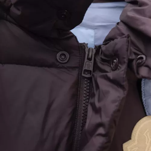 Replica Moncler Down Feather Coat Long Sleeved For Unisex #1384360 $202.00 USD for Wholesale