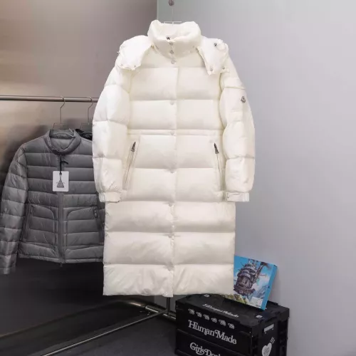 Moncler Down Feather Coat Long Sleeved For Women #1384362