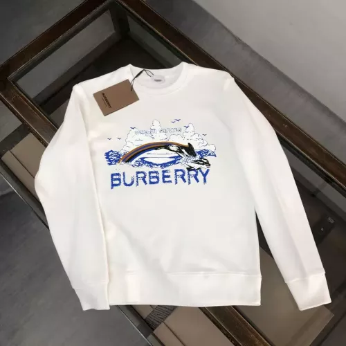 Burberry Hoodies Long Sleeved For Unisex #1384364