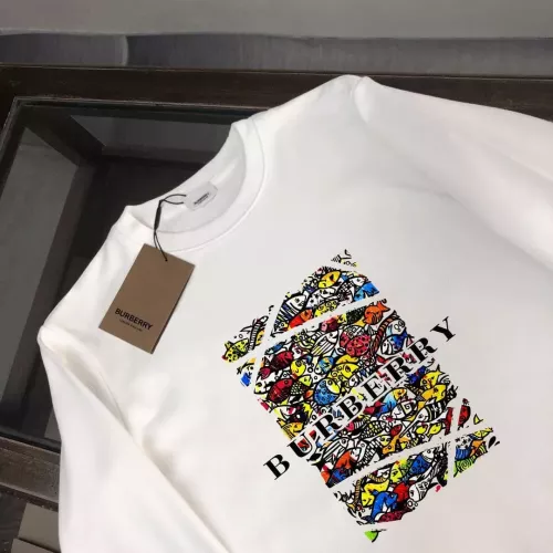 Replica Burberry Hoodies Long Sleeved For Unisex #1384368 $60.00 USD for Wholesale