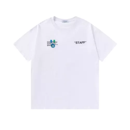 Replica Off-White T-Shirts Short Sleeved For Unisex #1384391 $36.00 USD for Wholesale