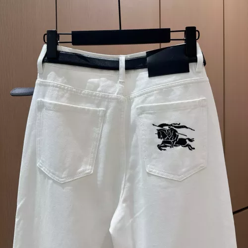 Replica Burberry Jeans For Women #1384396 $85.00 USD for Wholesale
