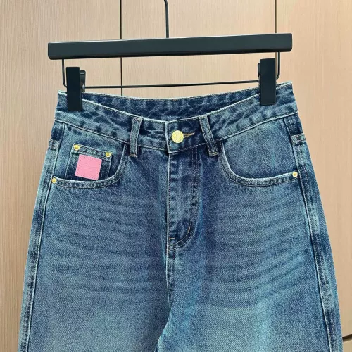 Replica LOEWE Jeans For Women #1384397 $96.00 USD for Wholesale