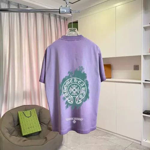 Chrome Hearts T-Shirts Short Sleeved For Unisex #1384411