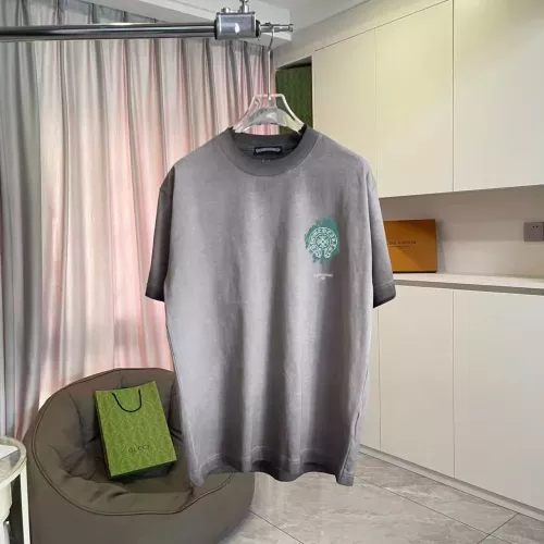 Replica Chrome Hearts T-Shirts Short Sleeved For Unisex #1384412 $45.00 USD for Wholesale