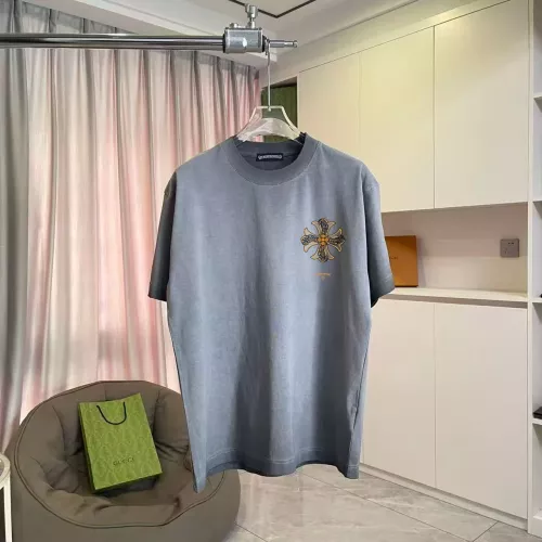 Replica Chrome Hearts T-Shirts Short Sleeved For Unisex #1384417 $45.00 USD for Wholesale