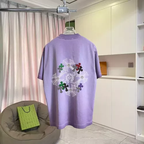 Chrome Hearts T-Shirts Short Sleeved For Unisex #1384423