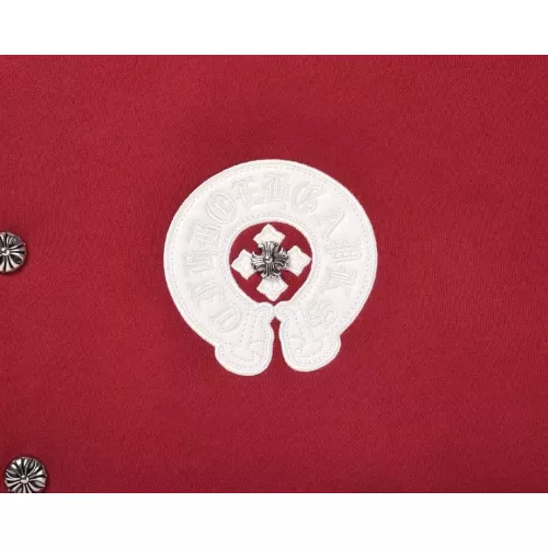 Replica Chrome Hearts Jackets Long Sleeved For Unisex #1384430 $112.00 USD for Wholesale