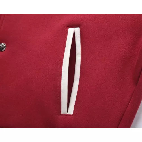 Replica Chrome Hearts Jackets Long Sleeved For Unisex #1384430 $112.00 USD for Wholesale
