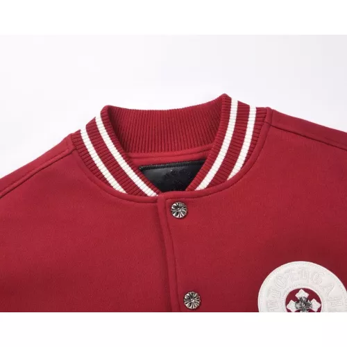 Replica Chrome Hearts Jackets Long Sleeved For Unisex #1384430 $112.00 USD for Wholesale