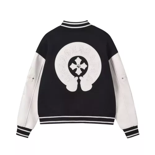 Replica Chrome Hearts Jackets Long Sleeved For Unisex #1384431 $112.00 USD for Wholesale