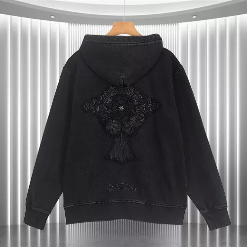 Replica Chrome Hearts Hoodies Long Sleeved For Unisex #1384437 $92.00 USD for Wholesale