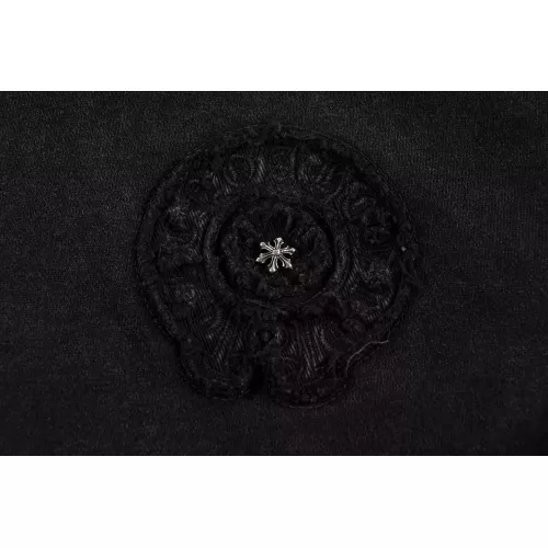 Replica Chrome Hearts Hoodies Long Sleeved For Unisex #1384437 $92.00 USD for Wholesale