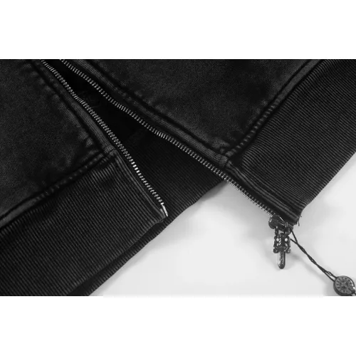 Replica Chrome Hearts Hoodies Long Sleeved For Unisex #1384437 $92.00 USD for Wholesale