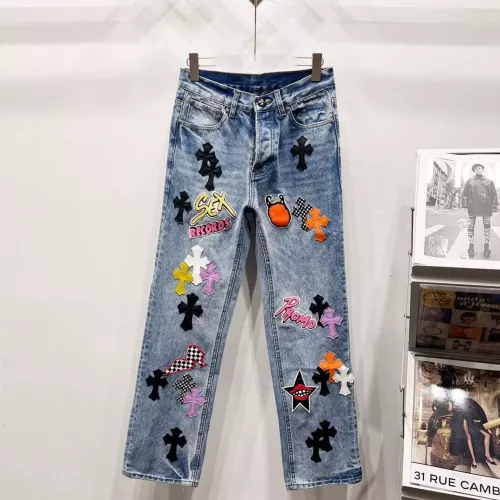 Chrome Hearts Jeans For Men #1384450