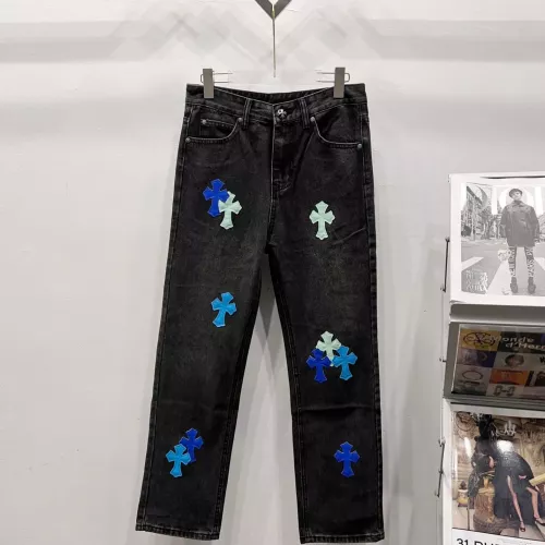 Chrome Hearts Jeans For Men #1384452