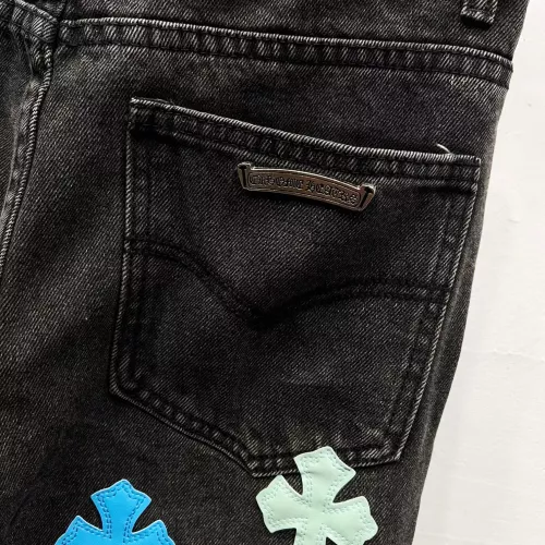 Replica Chrome Hearts Jeans For Men #1384452 $60.00 USD for Wholesale