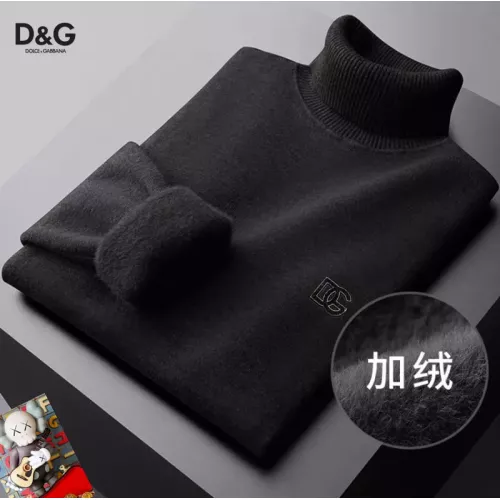 Dolce & Gabbana D&G Sweaters Long Sleeved For Men #1384471