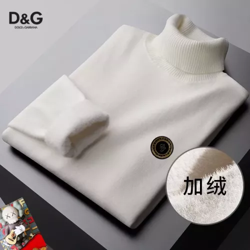Dolce & Gabbana D&G Sweaters Long Sleeved For Men #1384521