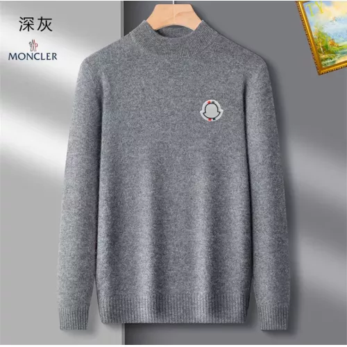 Moncler Sweaters Long Sleeved For Men #1384572