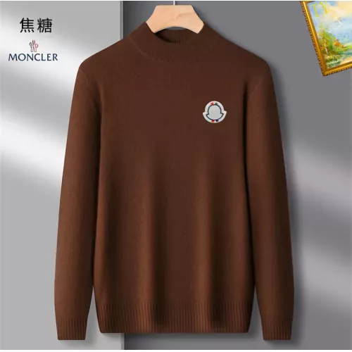 Moncler Sweaters Long Sleeved For Men #1384574