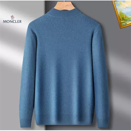 Replica Moncler Sweaters Long Sleeved For Men #1384575 $42.00 USD for Wholesale
