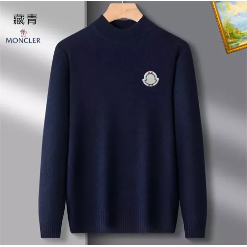 Moncler Sweaters Long Sleeved For Men #1384578