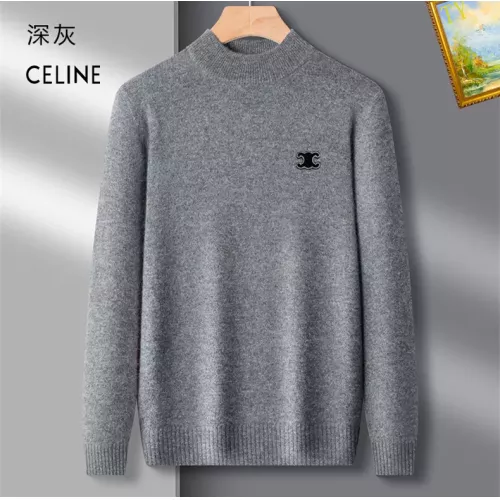 Celine Sweaters Long Sleeved For Men #1384644