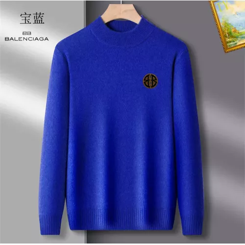 Balenciaga Sweaters Long Sleeved For Men #1384708