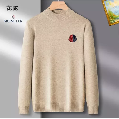 Moncler Sweaters Long Sleeved For Men #1384743