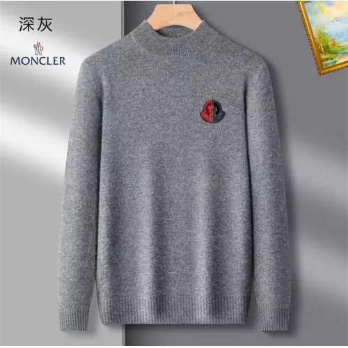 Moncler Sweaters Long Sleeved For Men #1384744
