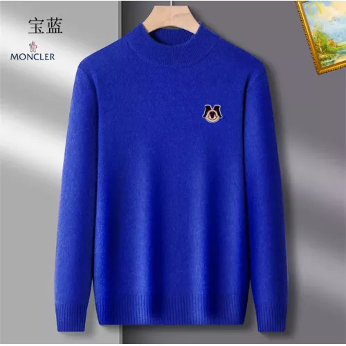 Replica Moncler Sweaters Long Sleeved For Men #1384758, $42.00 USD, [ITEM#1384758], Replica Moncler Sweaters outlet from China