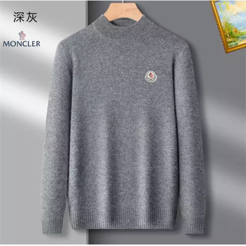 Moncler Sweaters Long Sleeved For Men #1384764