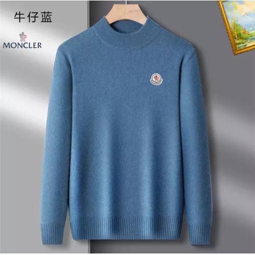 Moncler Sweaters Long Sleeved For Men #1384767