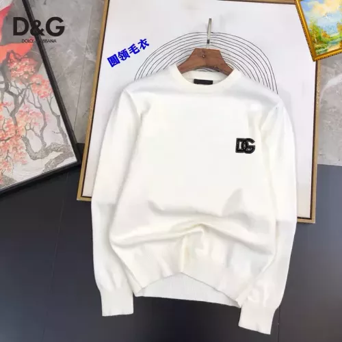 Dolce & Gabbana D&G Sweaters Long Sleeved For Men #1384786