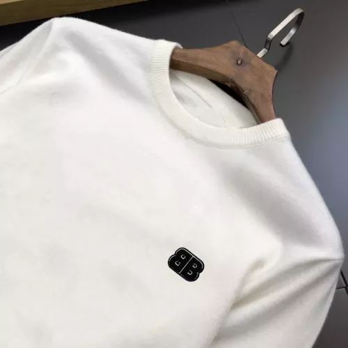 Replica Balenciaga Sweaters Long Sleeved For Men #1384835 $42.00 USD for Wholesale