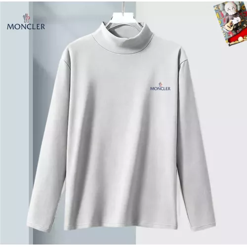 Moncler T-Shirts Long Sleeved For Men #1384891