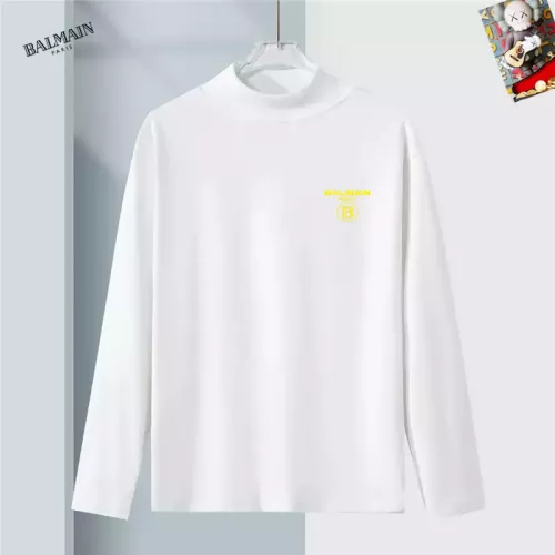 Balmain T-Shirts Long Sleeved For Men #1384986