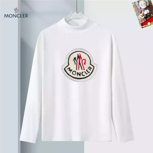 Moncler T-Shirts Long Sleeved For Men #1384994