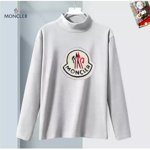 Moncler T-Shirts Long Sleeved For Men #1384995