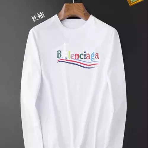 Balenciaga T-Shirts Long Sleeved For Unisex #1385006