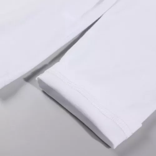 Replica Chrome Hearts T-Shirts Long Sleeved For Unisex #1385012 $34.00 USD for Wholesale