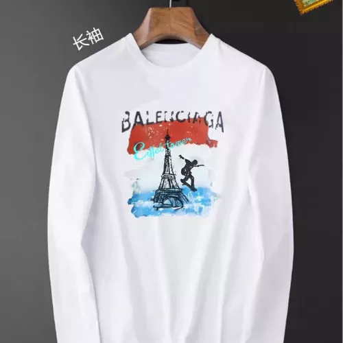 Balenciaga T-Shirts Long Sleeved For Unisex #1385022
