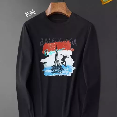 Balenciaga T-Shirts Long Sleeved For Unisex #1385023